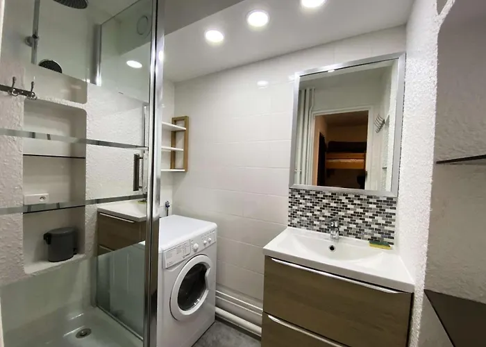 Vallee Blanche - 2 Face A Face Dans La Vallee Blanche Mae-4991 Apartament